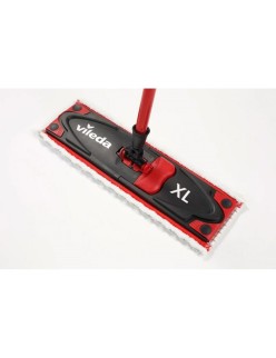 Esfregona Vileda Ultramax XL Box Preto Vermelho Microfibra
