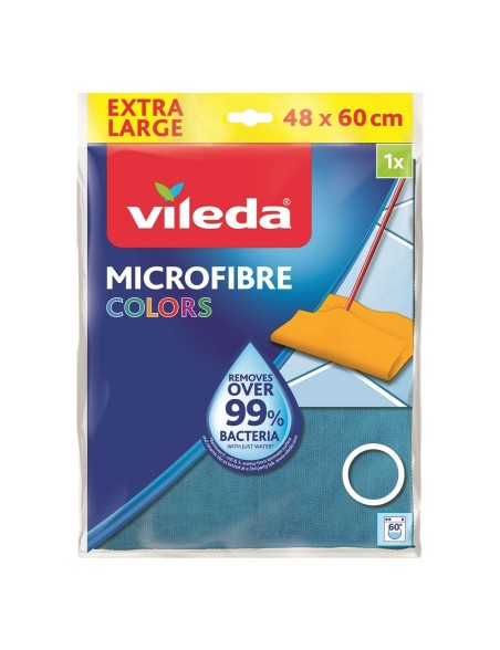 Pano de limpeza em microfibra Vileda 151991 (1 Unidade)