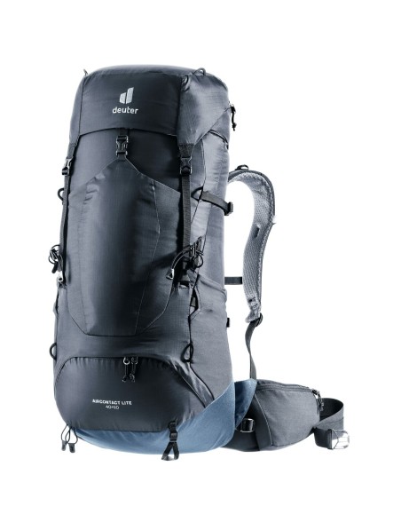 Zaino Multiuso Deuter Aircontact Lite Azzurro Nero Nero/Blu