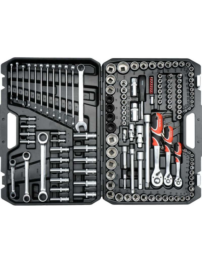 Jogo de Chaves Yato YT-38811 150 Peças