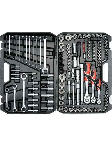 Jogo de Chaves Yato YT-38811 150 Peças
