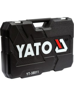 Jogo de Chaves Yato YT-38811 150 Peças