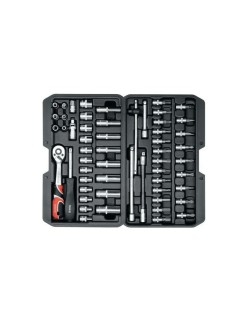 Jogo de Chaves Yato YT-14501 56 Peças