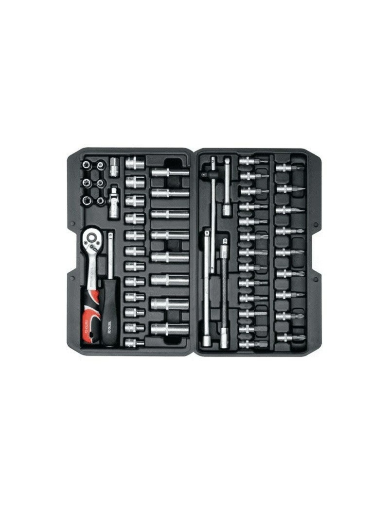Jogo de Chaves Yato YT-14501 56 Peças