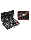 Jeu de clés Yato YT-14501 56 Pièces
