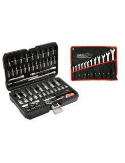 Jogo de Chaves Yato YT-14501 56 Peças