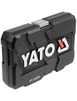Jogo de Chaves Yato YT-14501 56 Peças