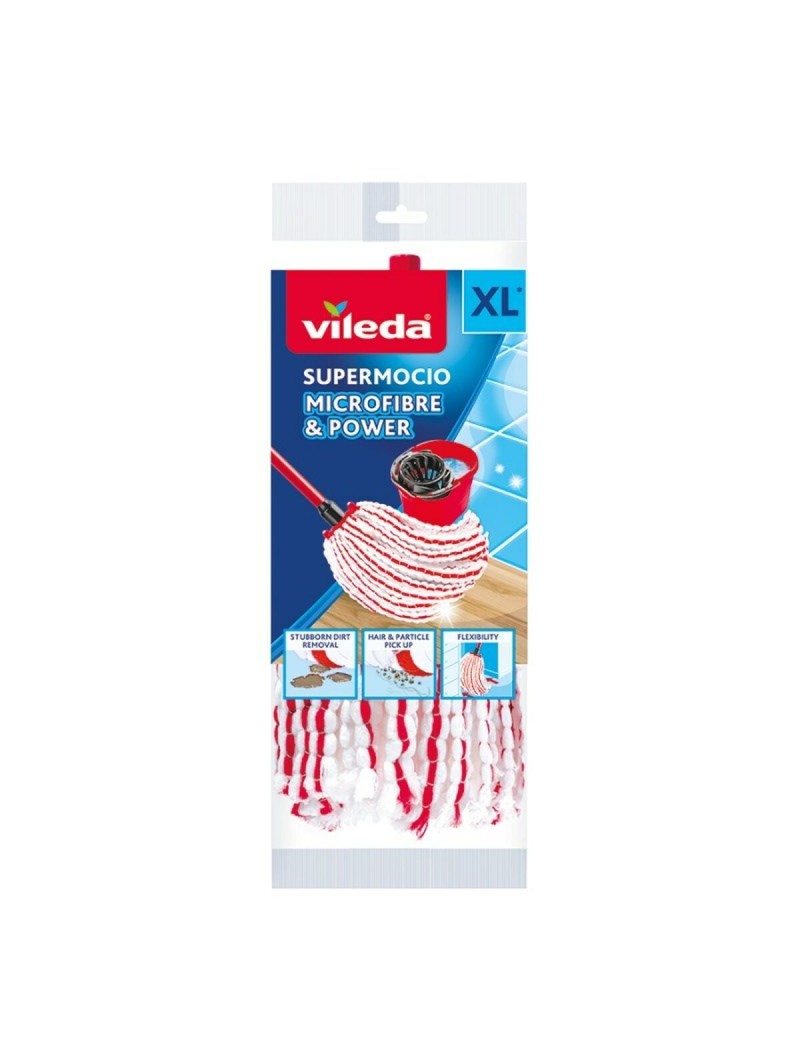 Recarga Vileda Microfibre & Power Esfregona Fibra (1 Unidade)