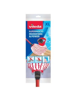 Recarga Vileda Microfibre & Power Esfregona Fibra (1 Unidade)