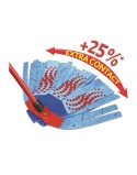 Esfregona Vileda 3Action Velour XL Azul Vermelho