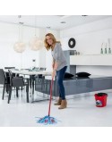Fregona Vileda 3Action Velour XL Azul Rojo