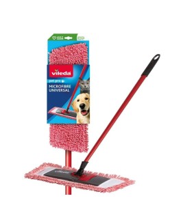 Serpillière Vileda Pet Pro Microfibre