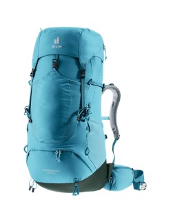 Zaino da trekking Deuter Aircontact Lite Azzurro 45 L