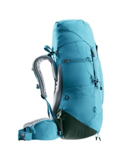Zaino da trekking Deuter Aircontact Lite Azzurro 45 L