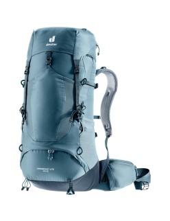 Zaino da trekking Deuter Aircontact Lite Azzurro 50 L