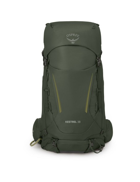 Mochila de caminhada OSPREY Kestrel Verde 38 L