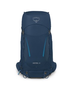 Mochila de caminhada OSPREY Kestrel Azul Marinho 48 L Nylon