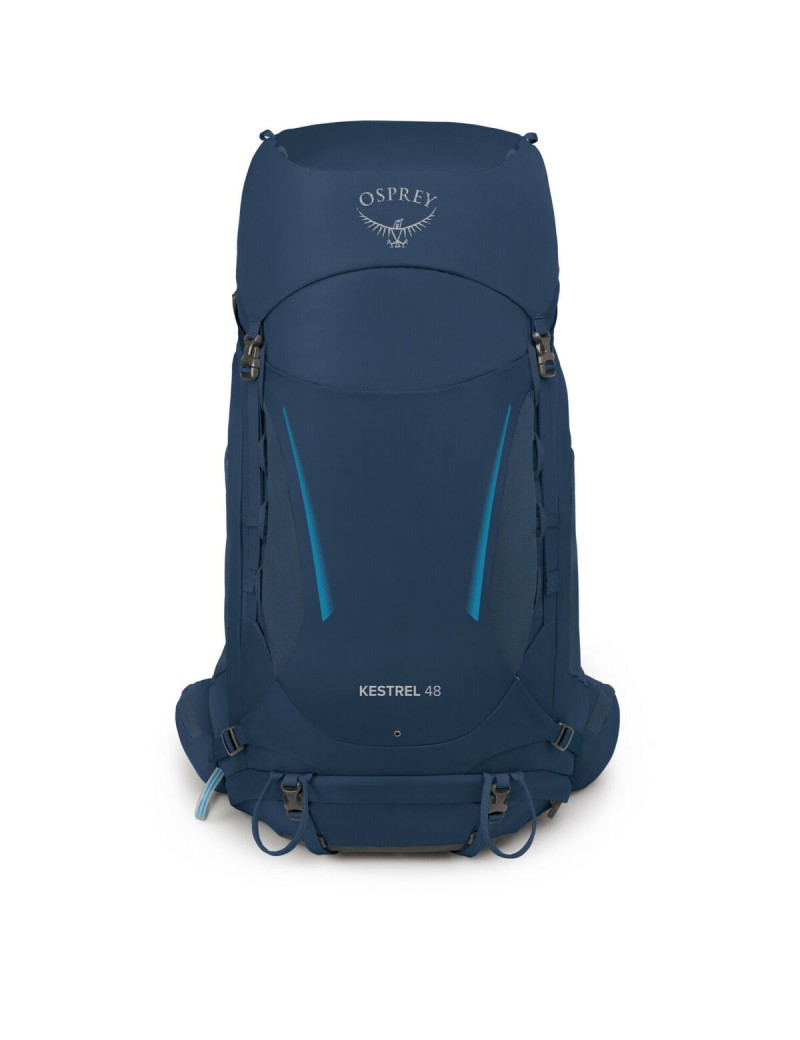 Sac à dos de randonnée OSPREY Kestrel Blue marine 48 L Nylon