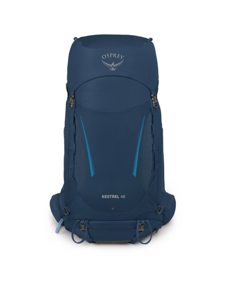 Sac à dos de randonnée OSPREY Kestrel Blue marine 48 L Nylon