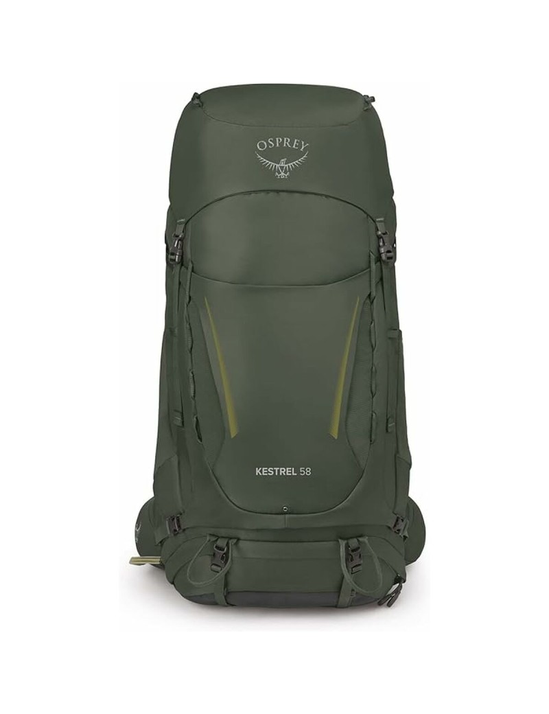 Zaino da trekking OSPREY Kestrel Verde 58 L