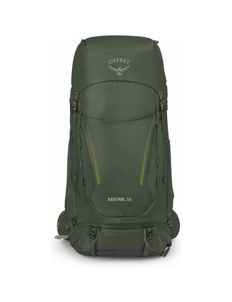 Zaino da trekking OSPREY Kestrel Verde 58 L