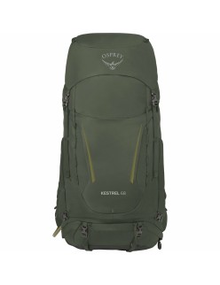 Mochila de caminhada OSPREY Kestrel 68 L Verde