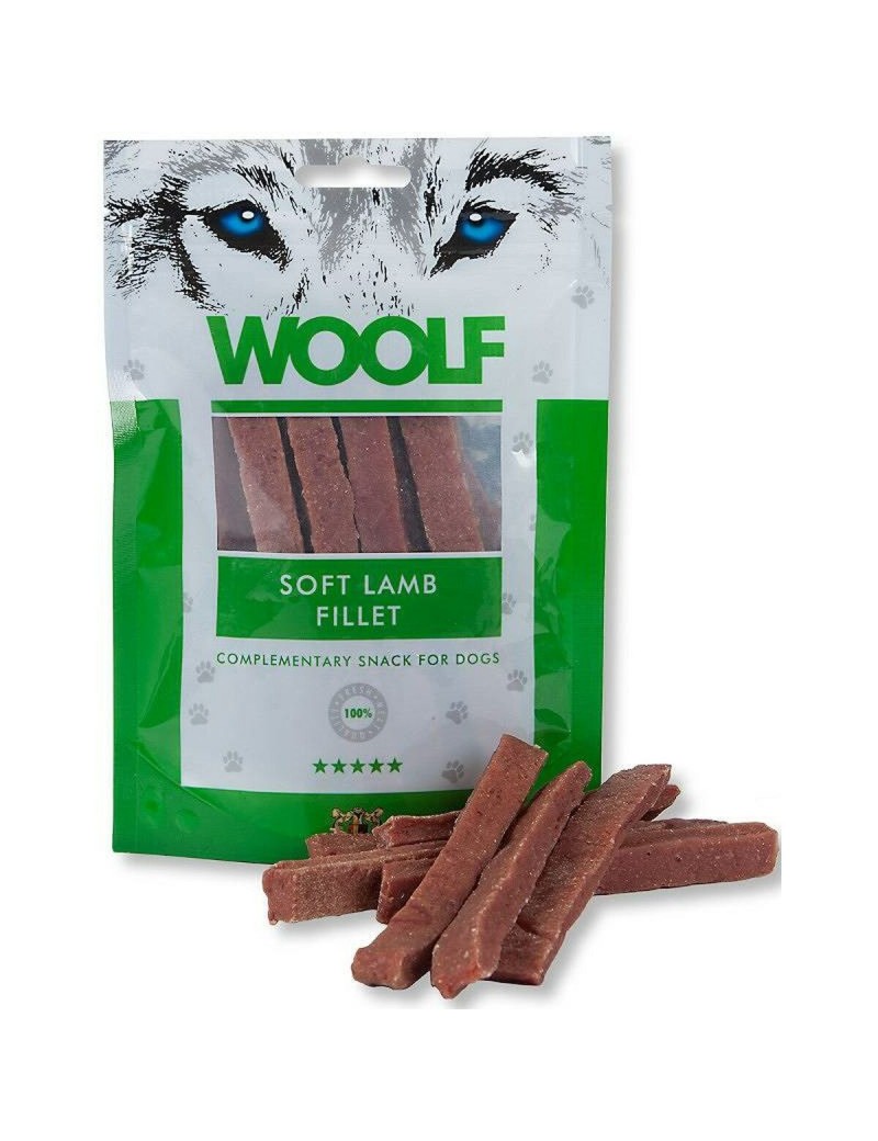 Snack pour chiens Woolf 100 g