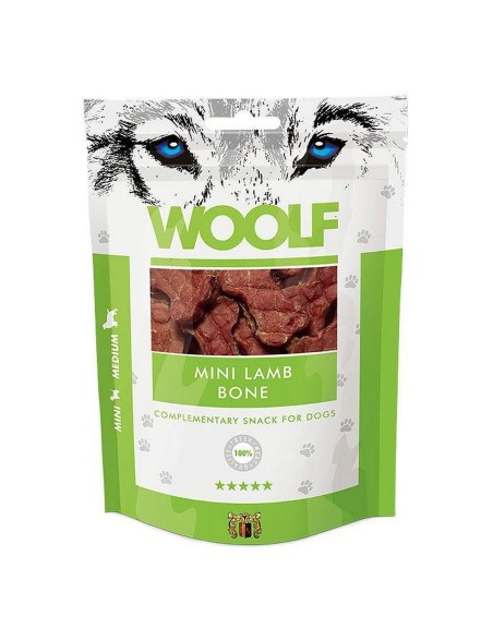 Snack pour chiens Woolf 100 g Agneau