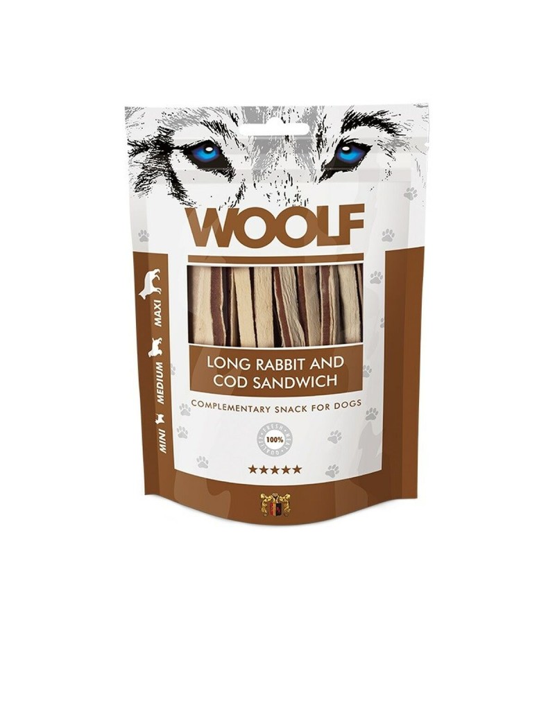Hundesnack Woolf 100 g