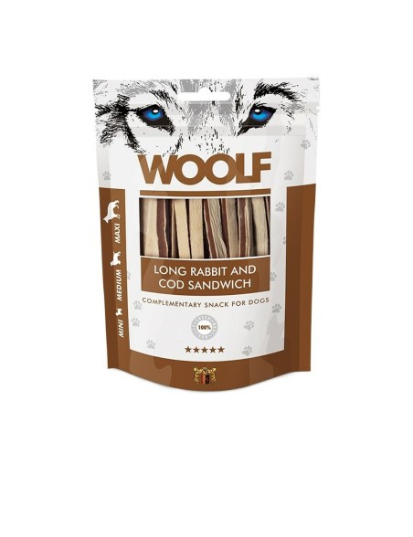 Hundesnack Woolf 100 g