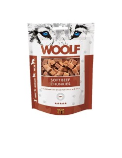Hundesnack Woolf Rind und Kalbfleisch 100 g