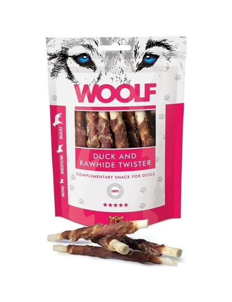 Snack pour chiens Woolf 100 g