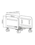 Base avec roues MacLean Mount MC-851