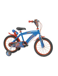 Vélo pour Enfants Huffy 21901W Spider-Man Bleu Rouge