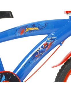Vélo pour Enfants Huffy 21901W Spider-Man Bleu Rouge