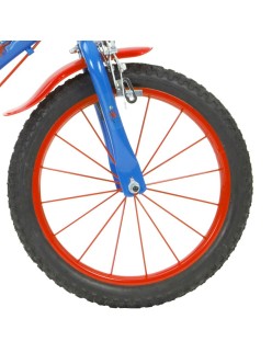 Vélo pour Enfants Huffy 21901W Spider-Man Bleu Rouge