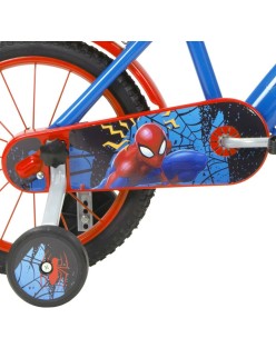 Vélo pour Enfants Huffy 21901W Spider-Man Bleu Rouge