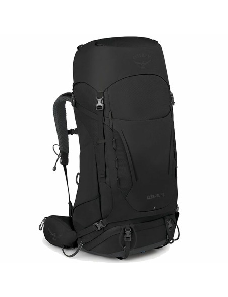 Wanderrucksack OSPREY Kestrel 58 L Schwarz