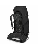 Wanderrucksack OSPREY Kestrel 58 L Schwarz