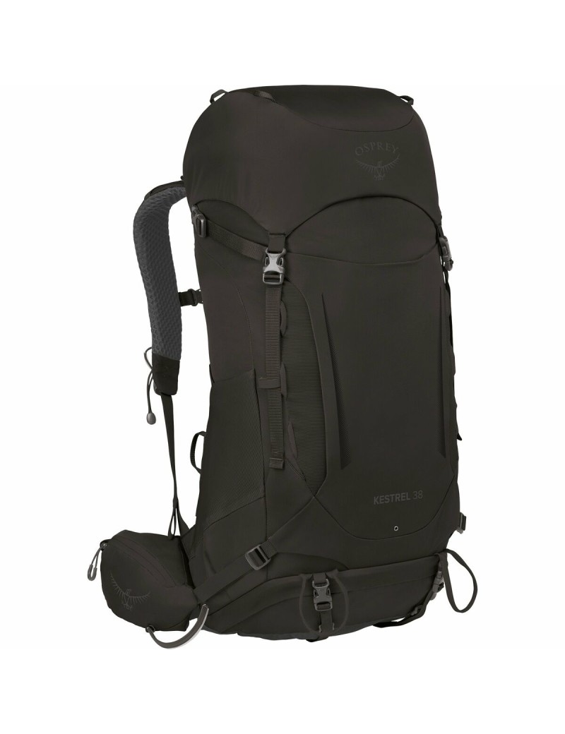 Mochila de caminhada OSPREY Kestrel 38 L Preto