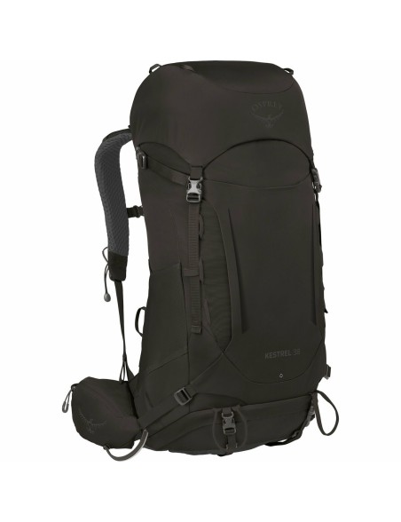 Mochila de caminhada OSPREY Kestrel 38 L Preto