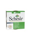 Aliments pour chat SCHESIR Poulet 85 g