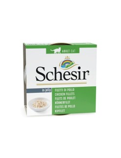 Aliments pour chat SCHESIR Poulet 85 g