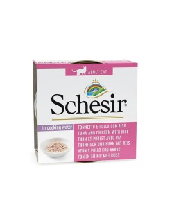 Aliments pour chat SCHESIR Poulet 85 g
