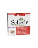 Aliments pour chat SCHESIR Viande de bœuf 85 g