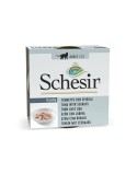 Aliments pour chat SCHESIR Poisson 85 g