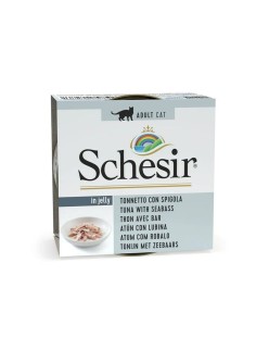 Aliments pour chat SCHESIR Poisson 85 g