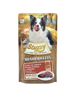 Nassfutter STUZZY Rind und Kalbfleisch 150 g