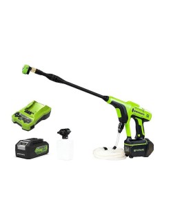 Nettoyeur haute pression Greenworks G24PWK4 300 W 24 V 180 l/h