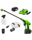 Nettoyeur haute pression Greenworks G24PWK4 300 W 24 V 180 l/h